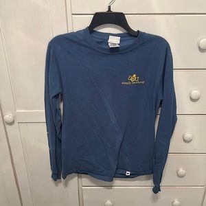 Navy Simply Southern Long Sleeved Shirt